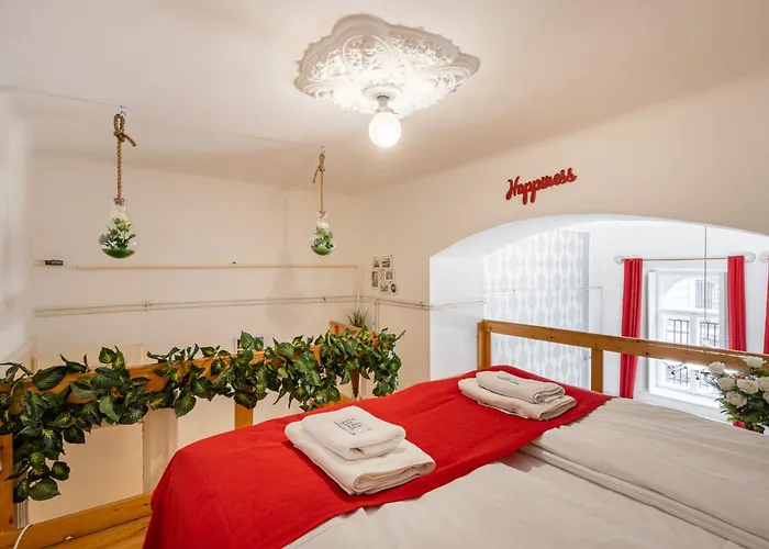 Red Romance Apartment