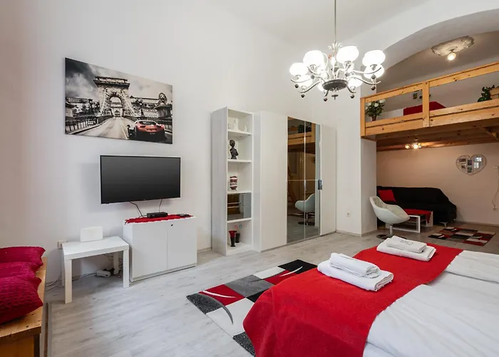 Red Romance Apartment